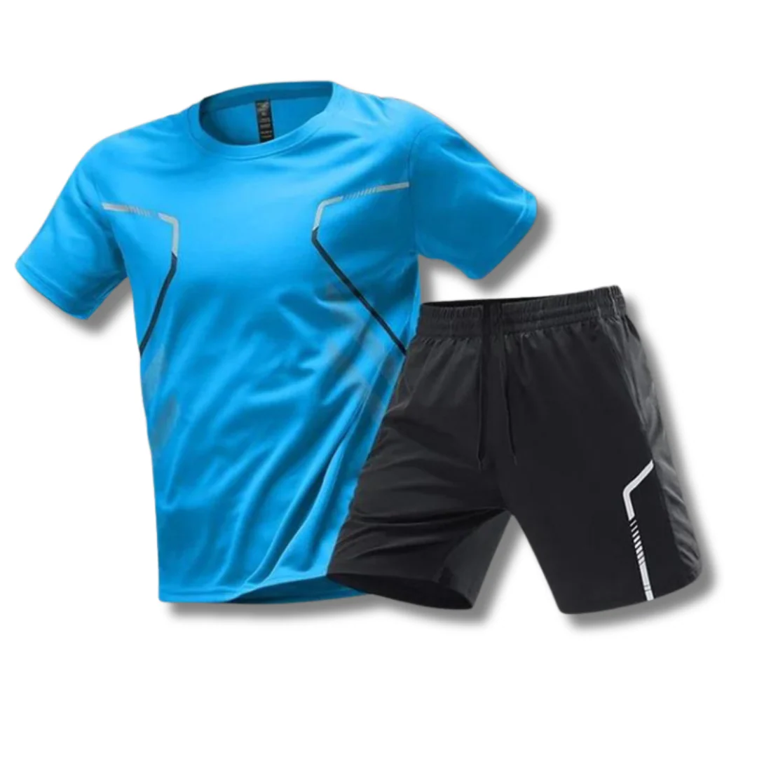 Ensemble de Sport pour Homme | Style Estival pour Tennis, Padel & Course - Image 4