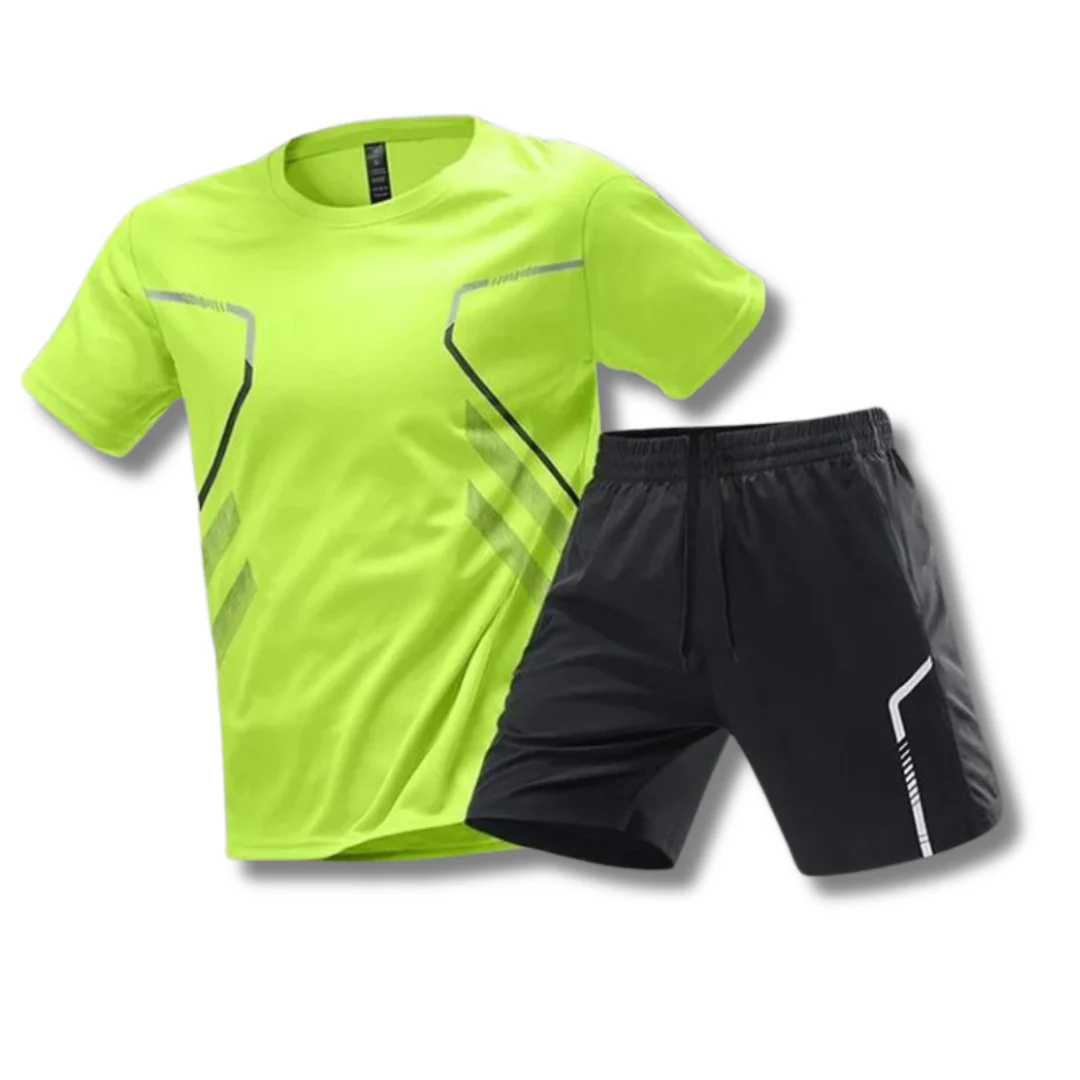 Ensemble de Sport pour Homme | Style Estival pour Tennis, Padel & Course - Image 5