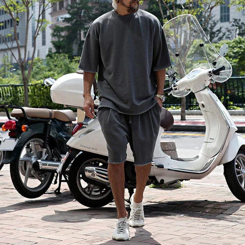 Ensemble d’été homme léger – Tenue décontractée confortable et moderne - Image 19