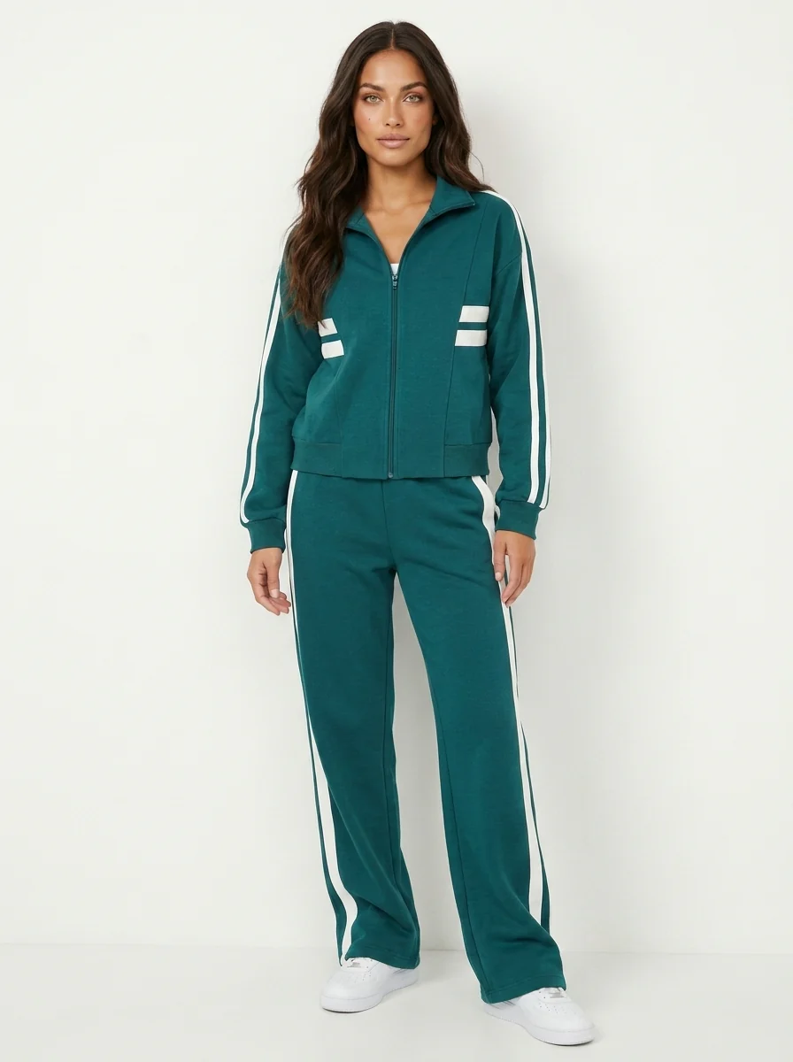 Ensemble detente femme 2 pieces - Sport chic et confortable - Image 4