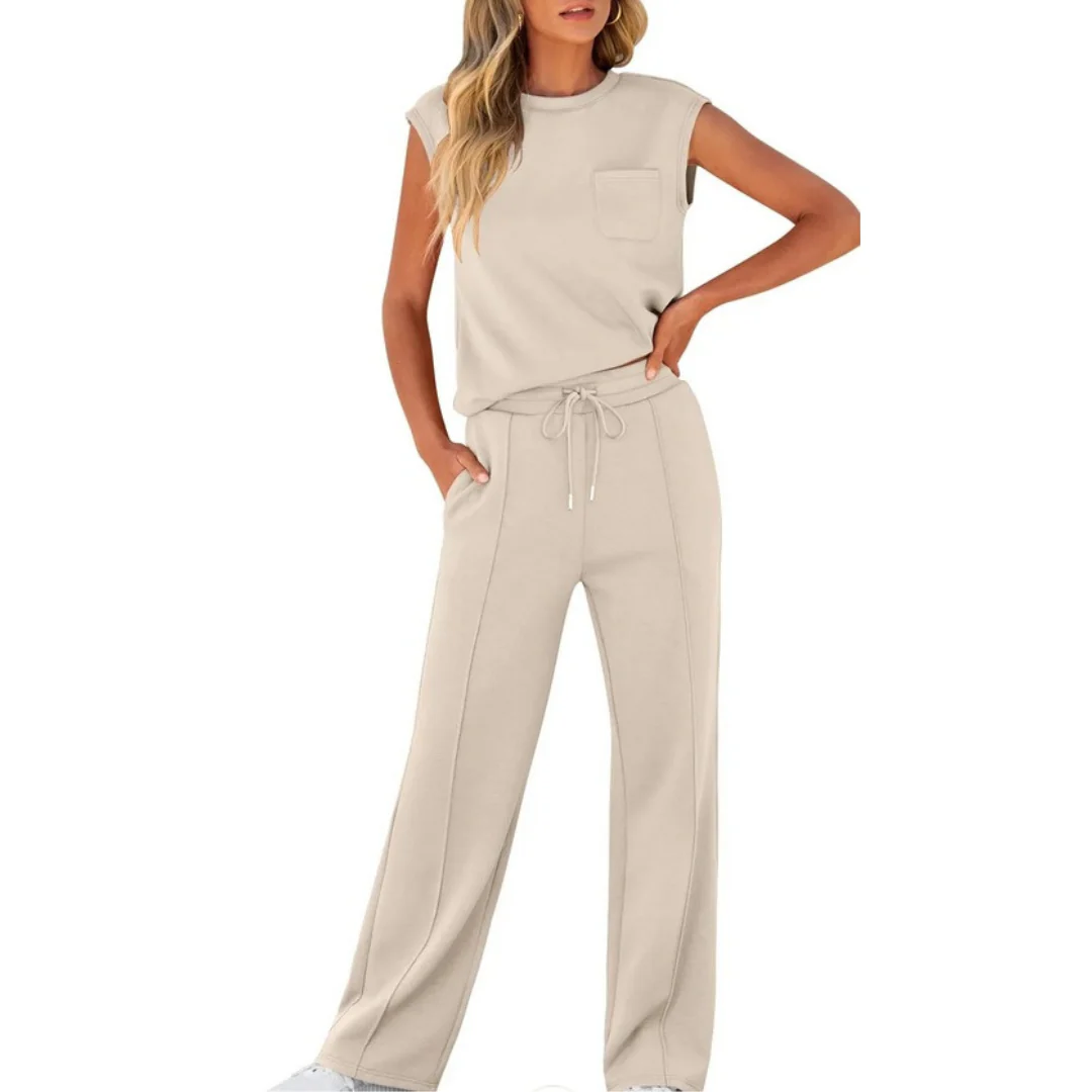 Ensemble détente femme chic – Tenue lounge élégante et confortable - Image 10