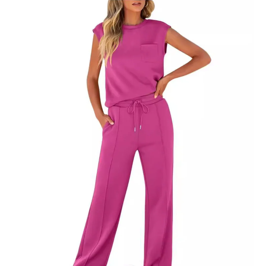 Ensemble détente femme chic – Tenue lounge élégante et confortable - Image 4