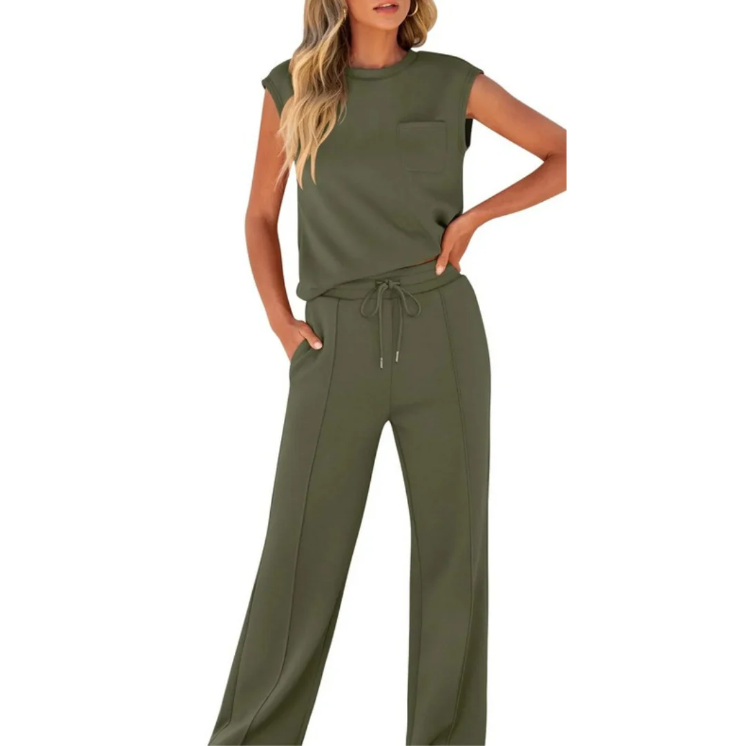 Ensemble détente femme chic – Tenue lounge élégante et confortable - Image 7