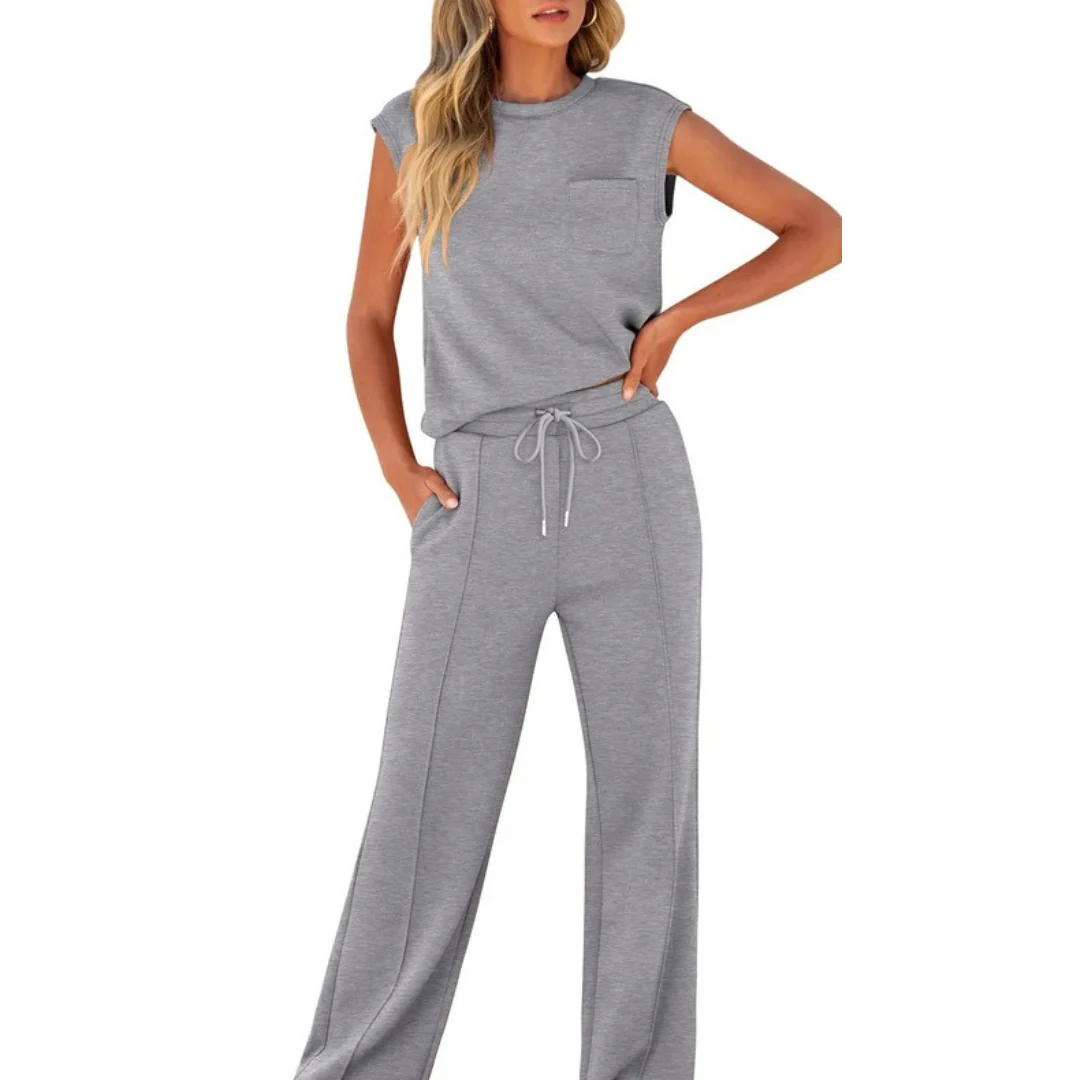 Ensemble détente femme chic – Tenue lounge élégante et confortable - Image 9