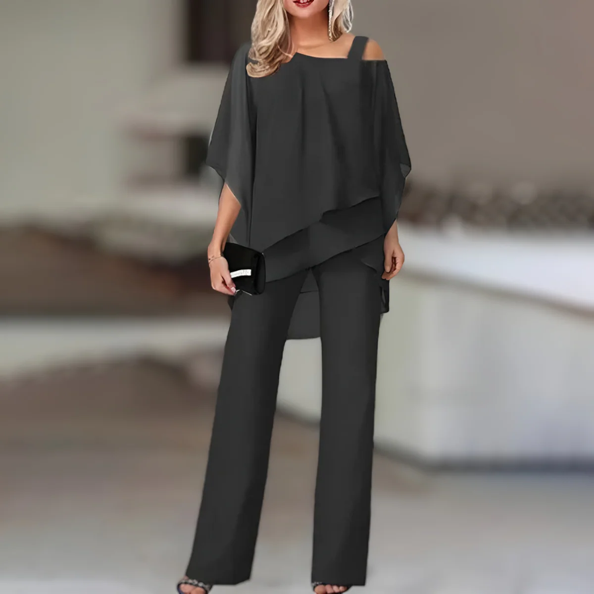 Ensemble deux pièces beau et élégant pour femme
