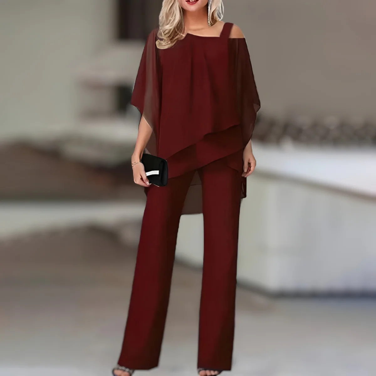 Ensemble deux pièces beau et élégant pour femme - Image 3