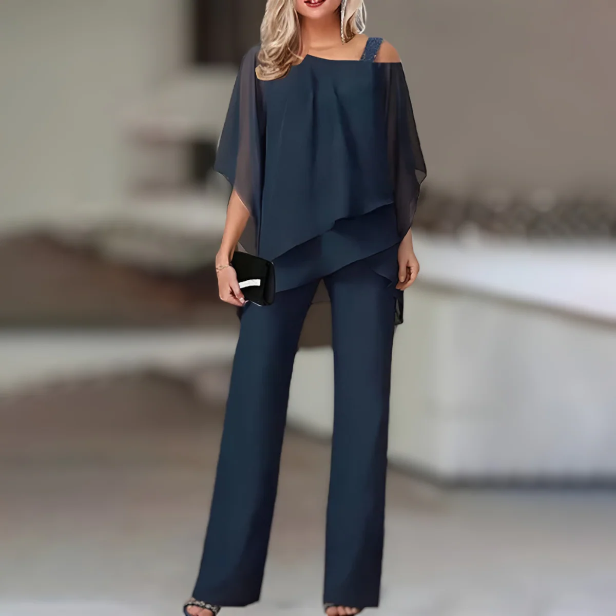 Ensemble deux pièces beau et élégant pour femme - Image 4