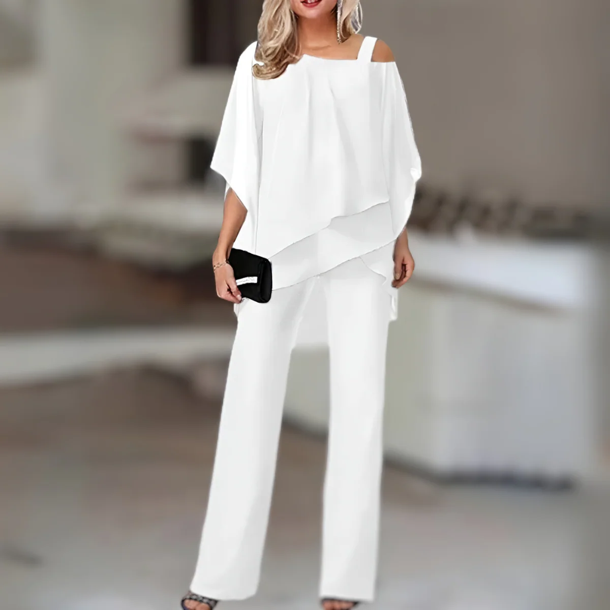 Ensemble deux pièces beau et élégant pour femme - Image 5