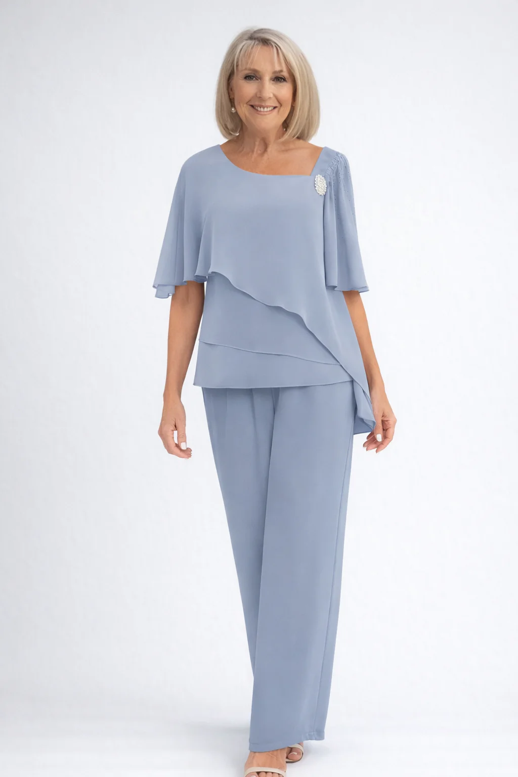 Ensemble deux pièces élégant pour femme – Style chic et sophistiqué pour les soirées au bureau