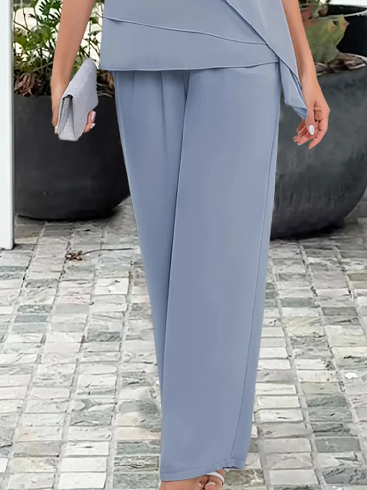 Ensemble deux pièces élégant pour femme – Style chic et sophistiqué pour les soirées au bureau - Image 6