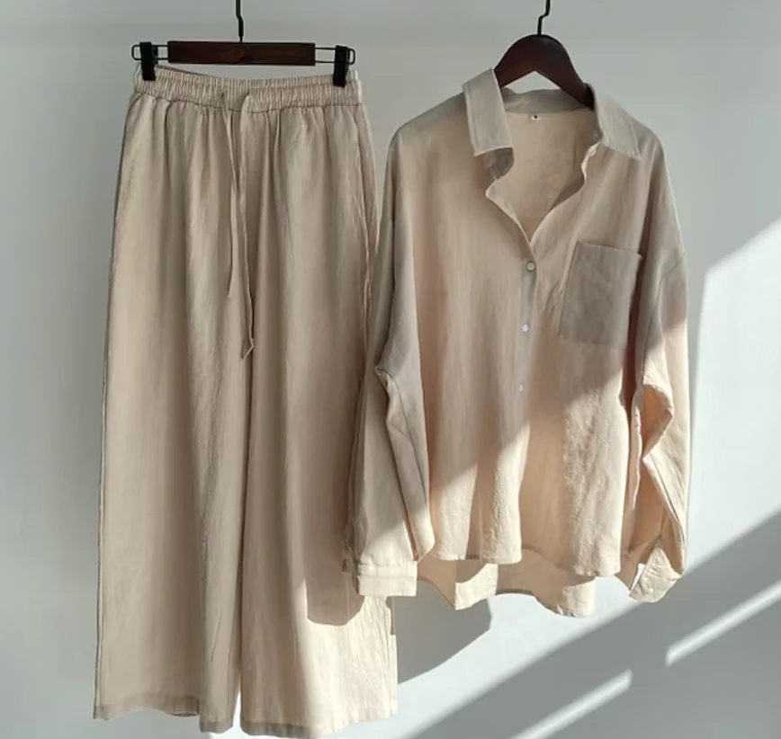 Ensemble Deux Pièces Femme - Haut et Pantalon - Image 2