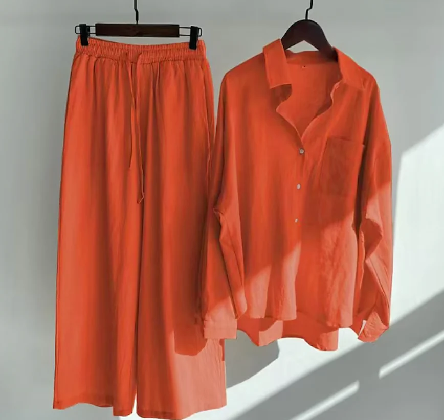 Ensemble Deux Pièces Femme - Haut et Pantalon - Image 3