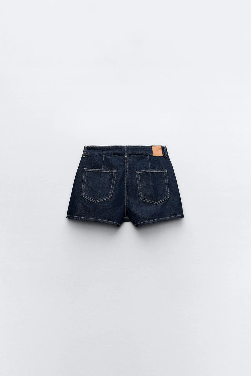 Ensemble en Jean Femme Haut avec Jupe-Short - Image 10