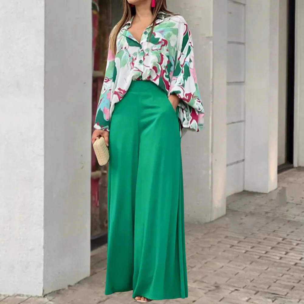 Ensemble femme 2 pièces – Tissu léger, parfait pour une tenue habillée décontractée - Image 5