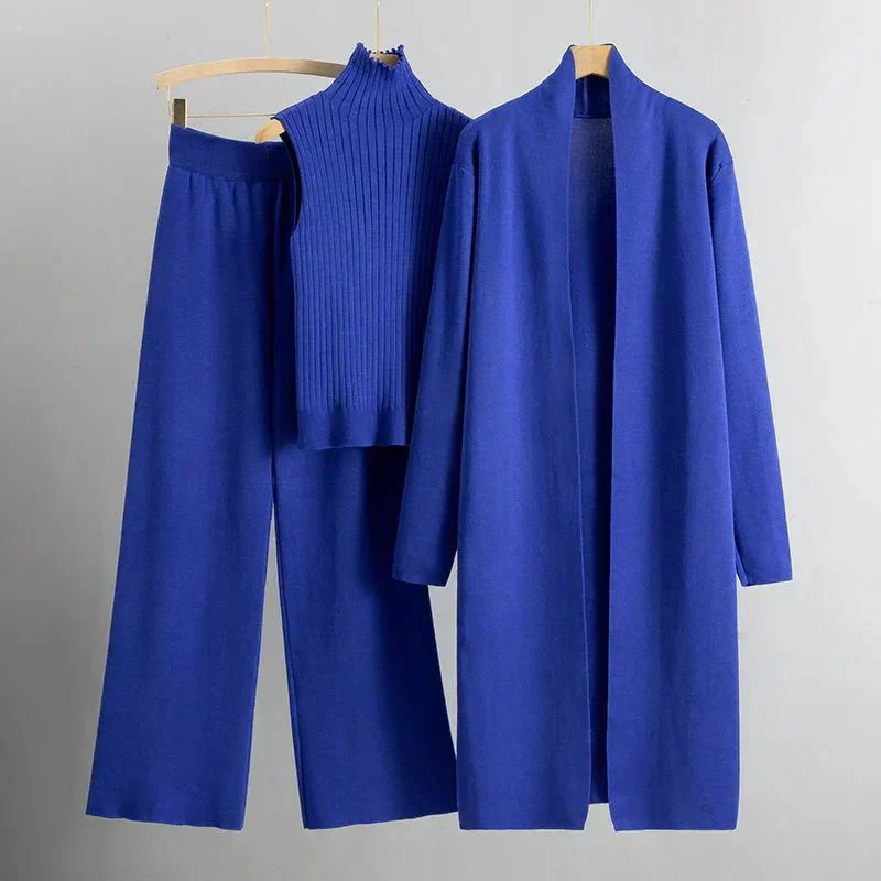 Ensemble Femme Décontracté Trois Pièces Élégant – Tenue Moderne Confortable - Image 7