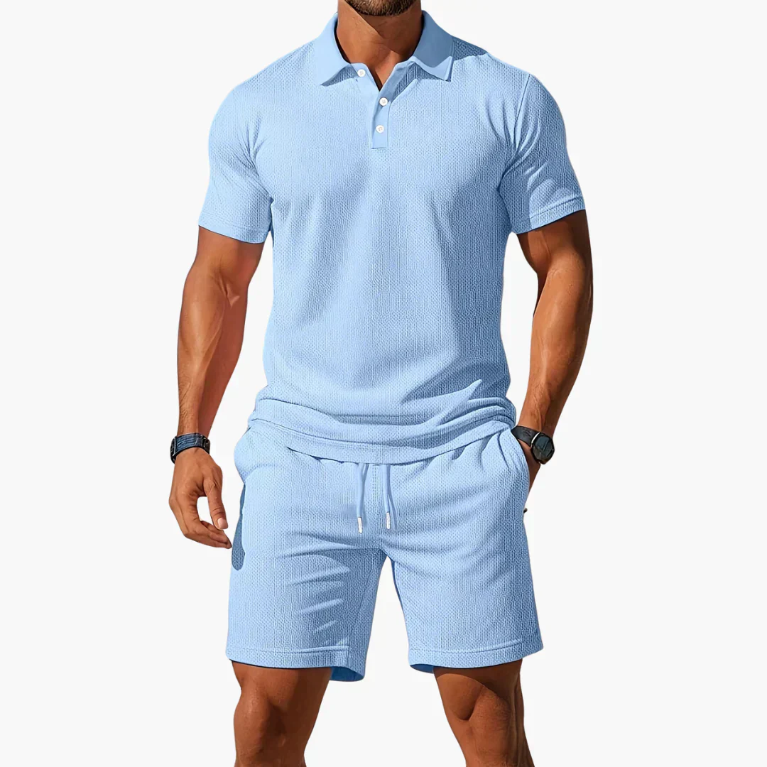 Ensemble homme casual premium - Decontracte et soigne - Image 2