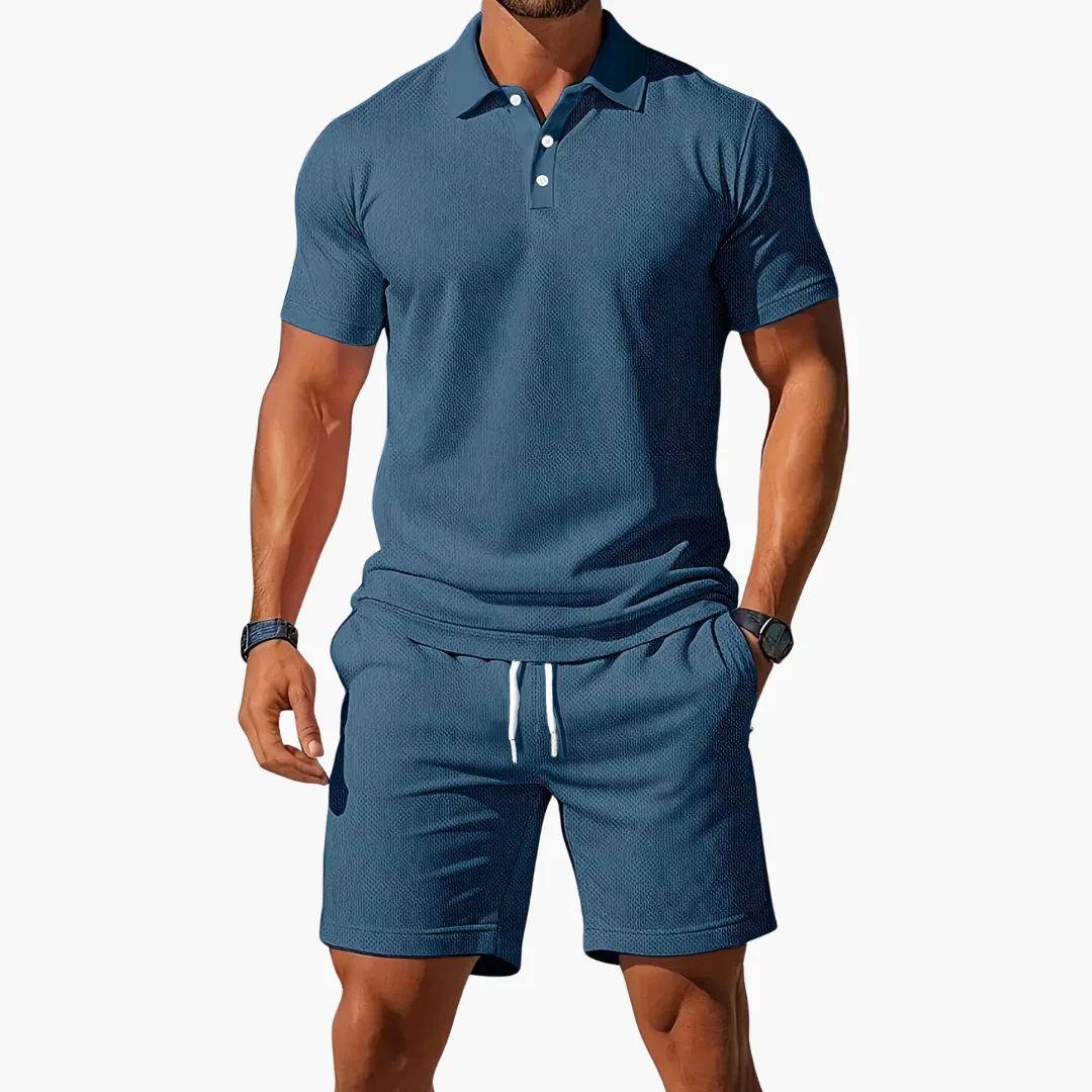 Ensemble homme casual premium - Decontracte et soigne - Image 3