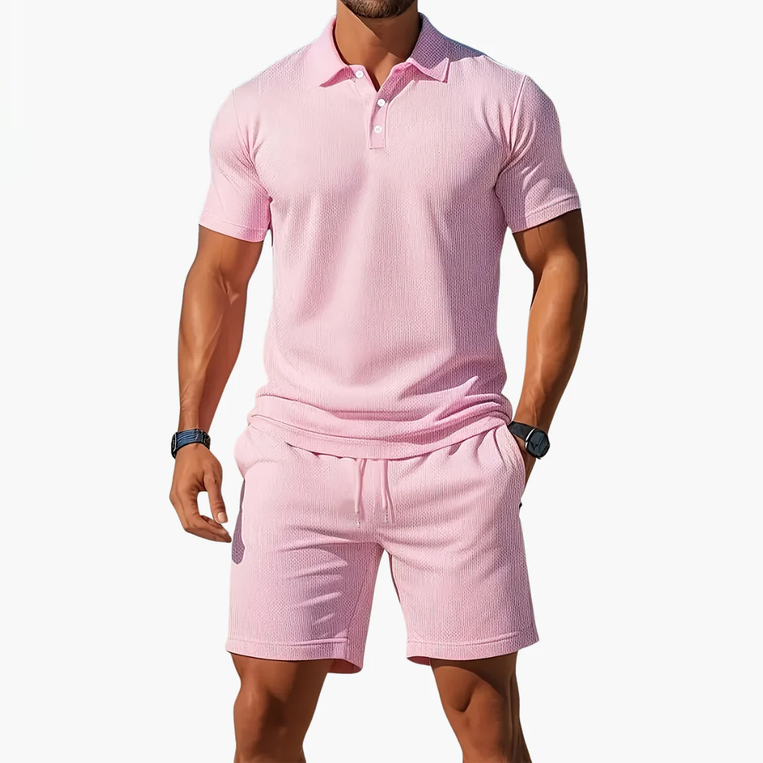 Ensemble homme casual premium - Decontracte et soigne - Image 4