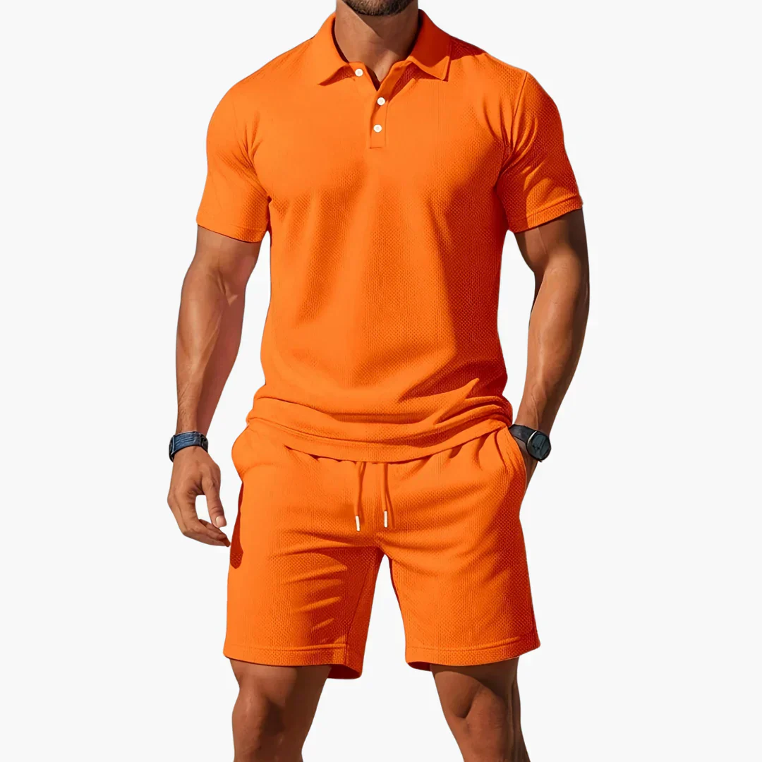 Ensemble homme casual premium - Decontracte et soigne - Image 5