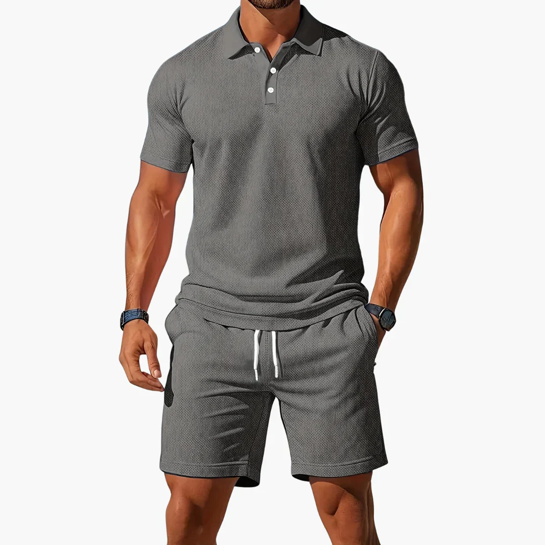 Ensemble homme casual premium - Decontracte et soigne - Image 6