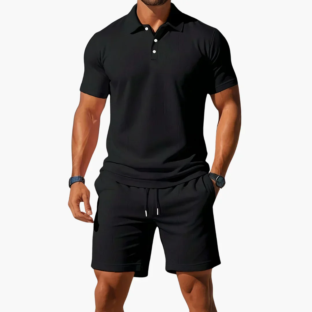 Ensemble homme casual premium - Decontracte et soigne - Image 7