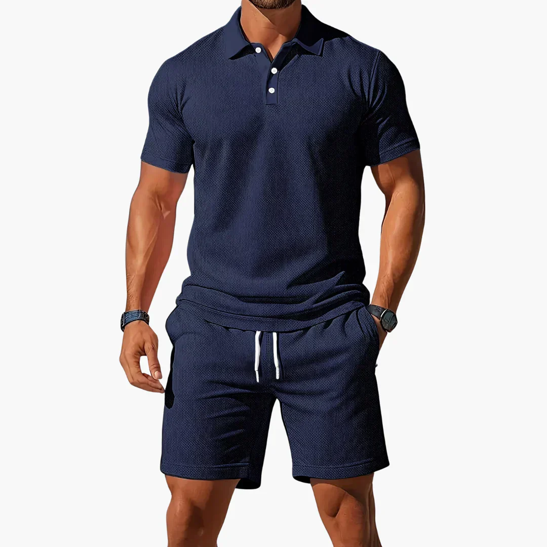Ensemble homme casual premium - Decontracte et soigne - Image 8