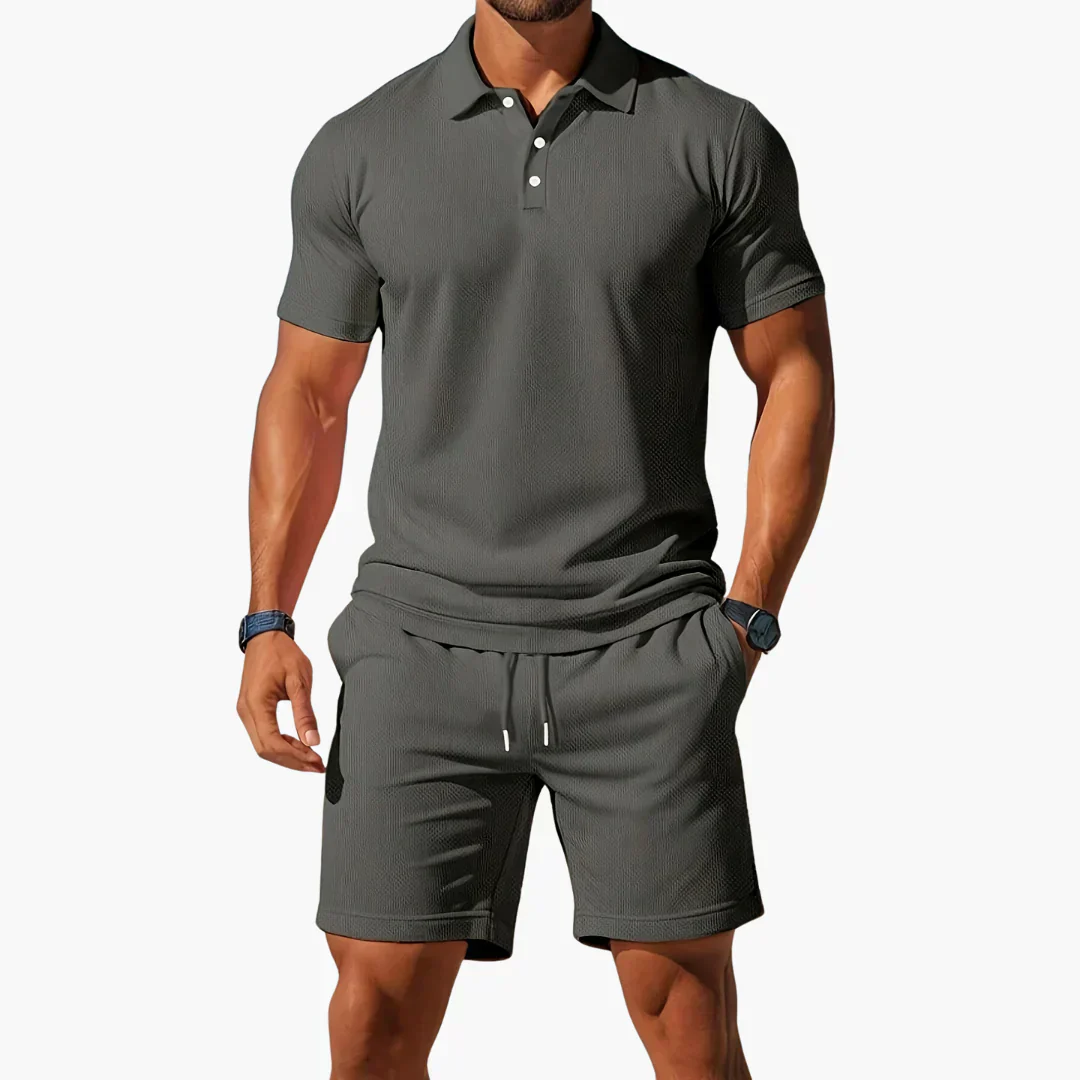 Ensemble homme casual premium - Decontracte et soigne - Image 9