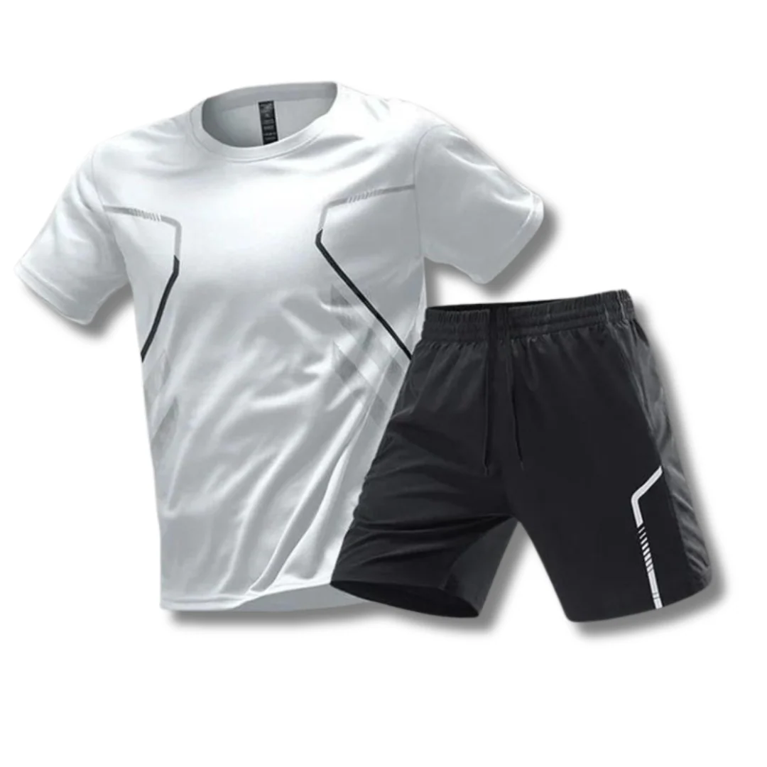 Ensemble Sportif Premium Été pour Homme – Tennis, Padel and Tenue Athlétique - Image 2