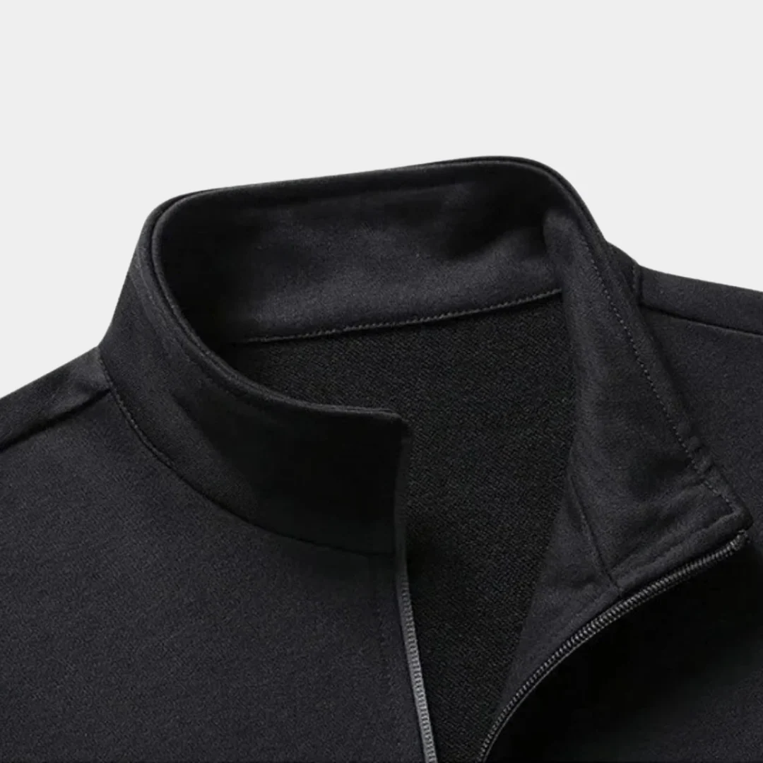 Ensemble Survêtement Homme Zip Complet Stylé – Veste Athlétique et Pantalon Jogger Confortable - Image 4