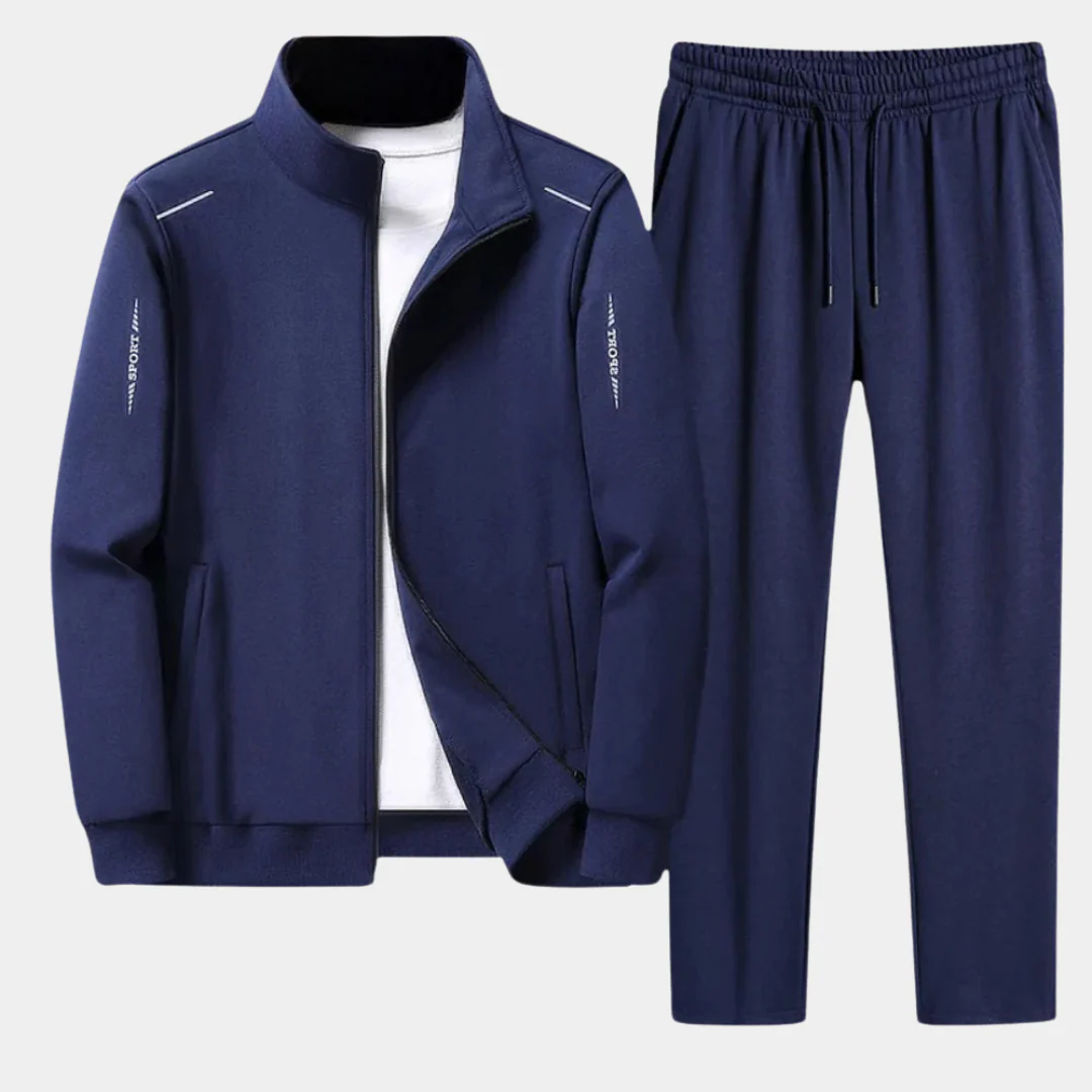 Ensemble Survêtement Homme Zip Complet Stylé – Veste Athlétique et Pantalon Jogger Confortable - Image 5