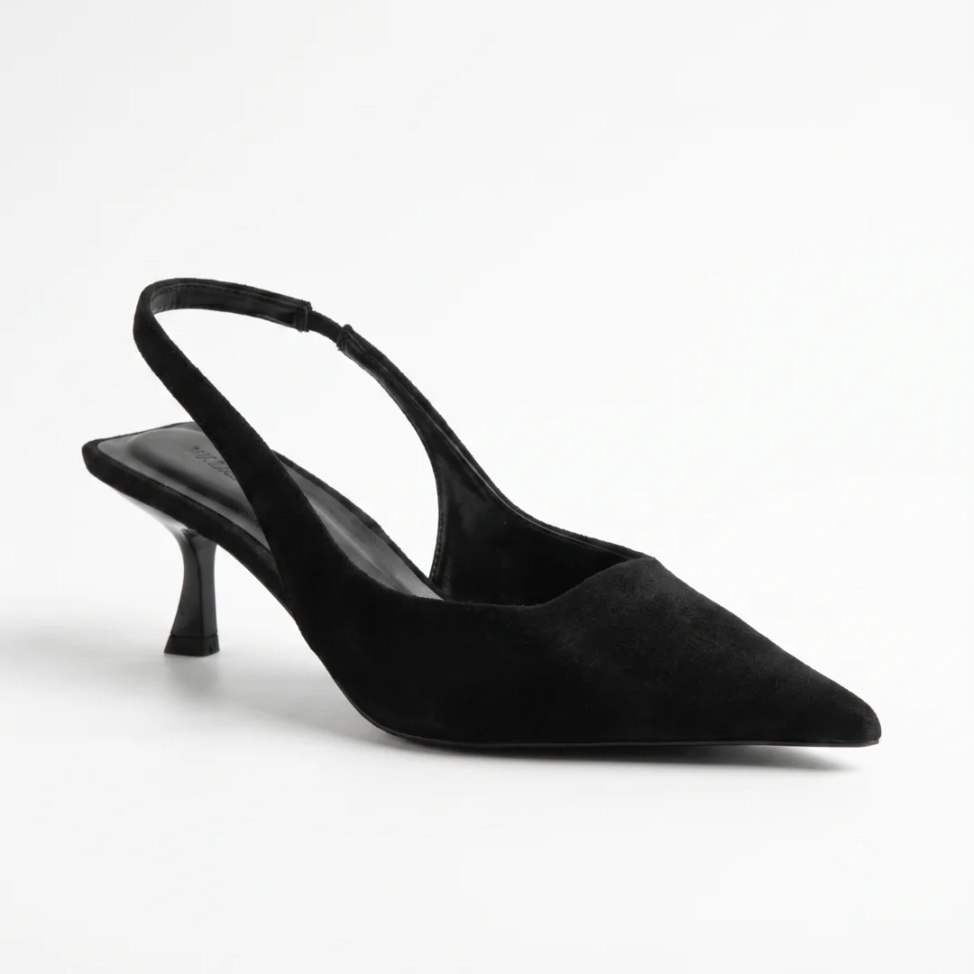 Escarpins femme pointus de bureau - Chic et affirmes - Image 3