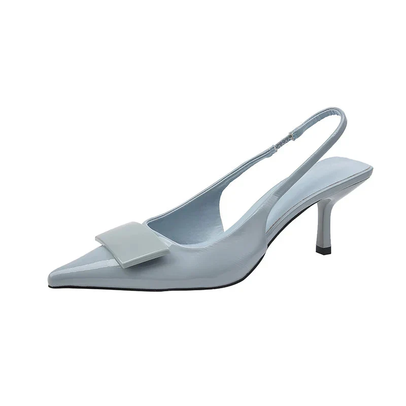 Escarpins slingback femme de bureau - Elegants et raffines - Image 4