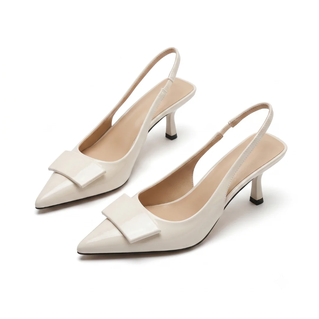 Escarpins slingback femme de bureau - Elegants et raffines - Image 6