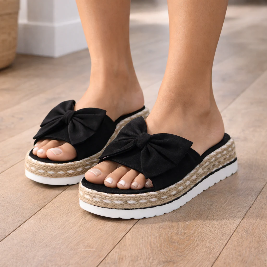 Espadrilles orthopédiques pour femmes – Confortables et offrant un bon maintien, idéales pour la marche estivale - Image 5