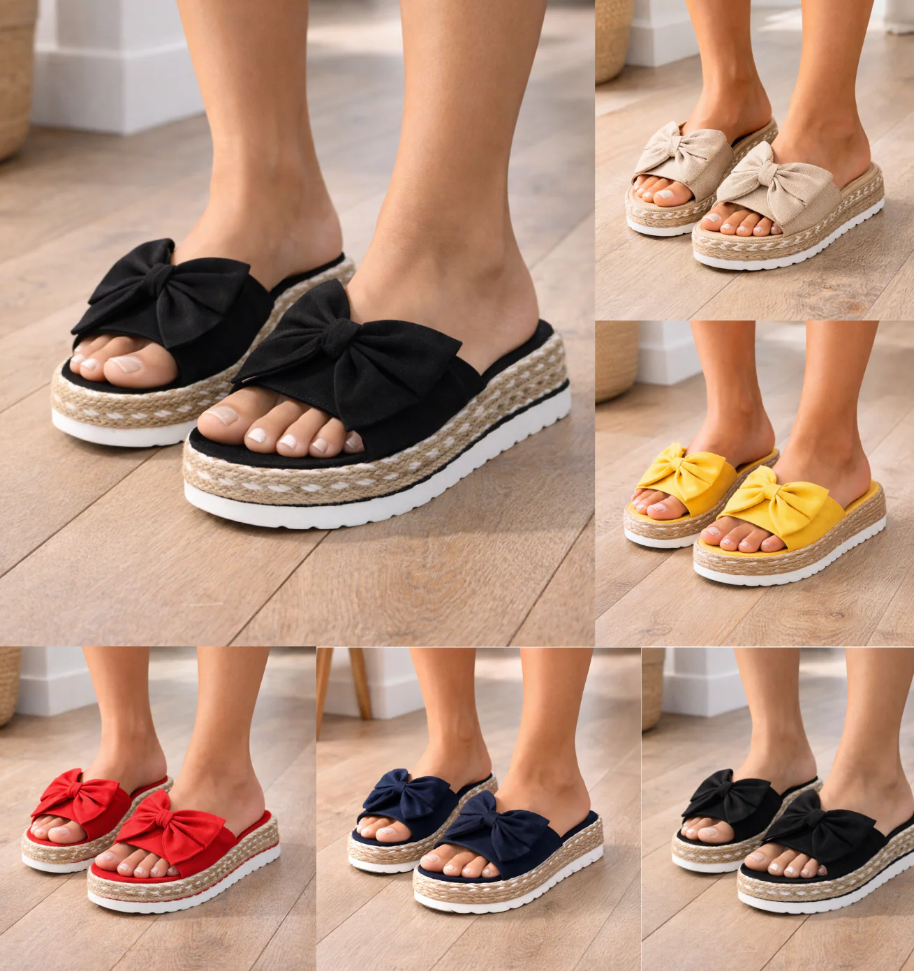 Espadrilles orthopédiques pour femmes – Confortables et offrant un bon maintien, idéales pour la marche estivale - Image 6