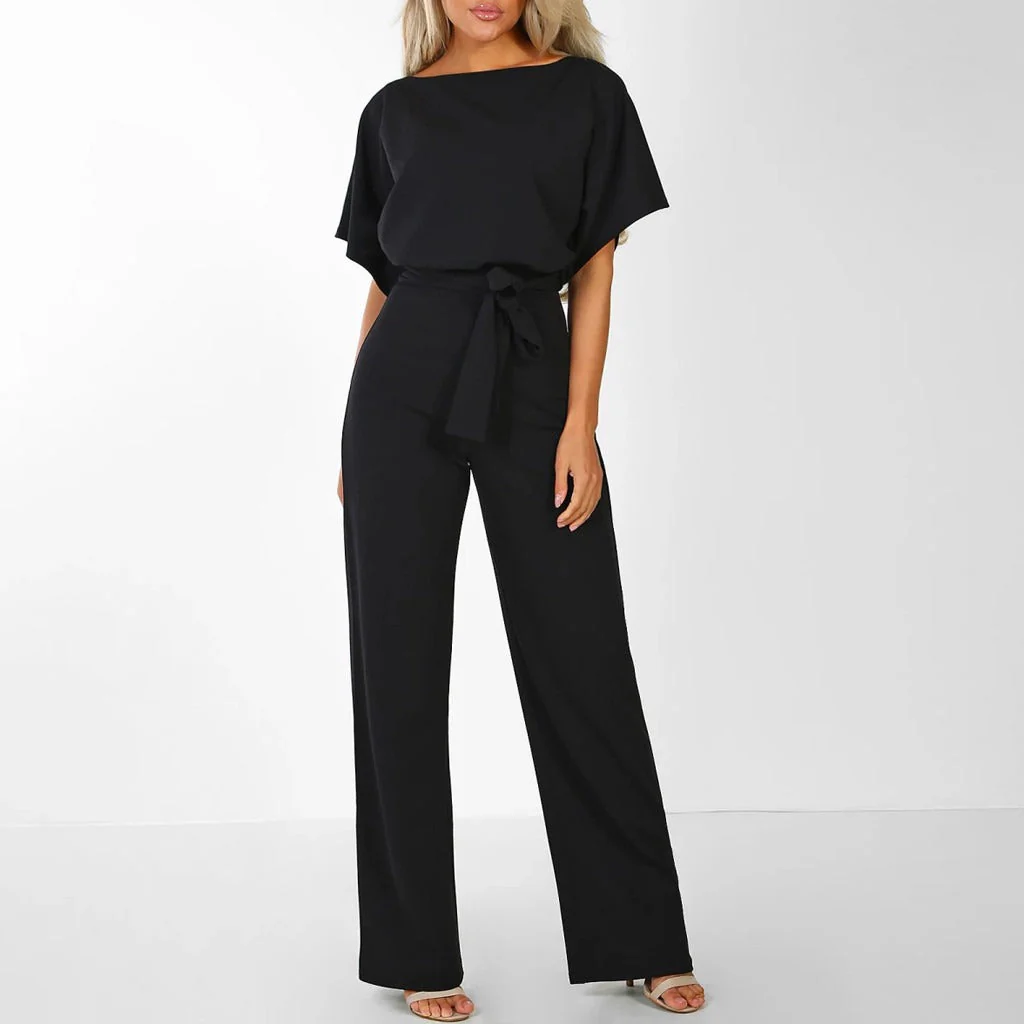 Femme Combinaison Chic et Élégante - Image 6