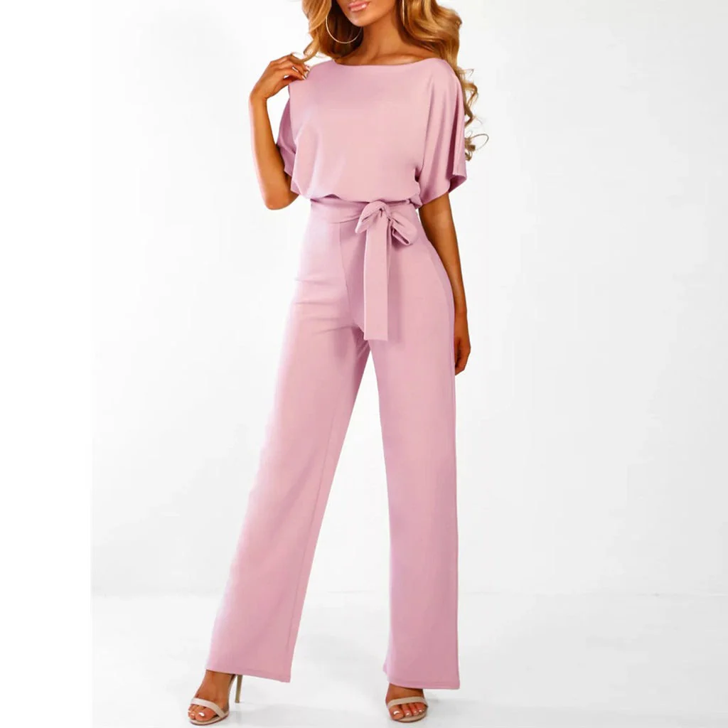 Femme Combinaison Chic et Élégante - Image 8