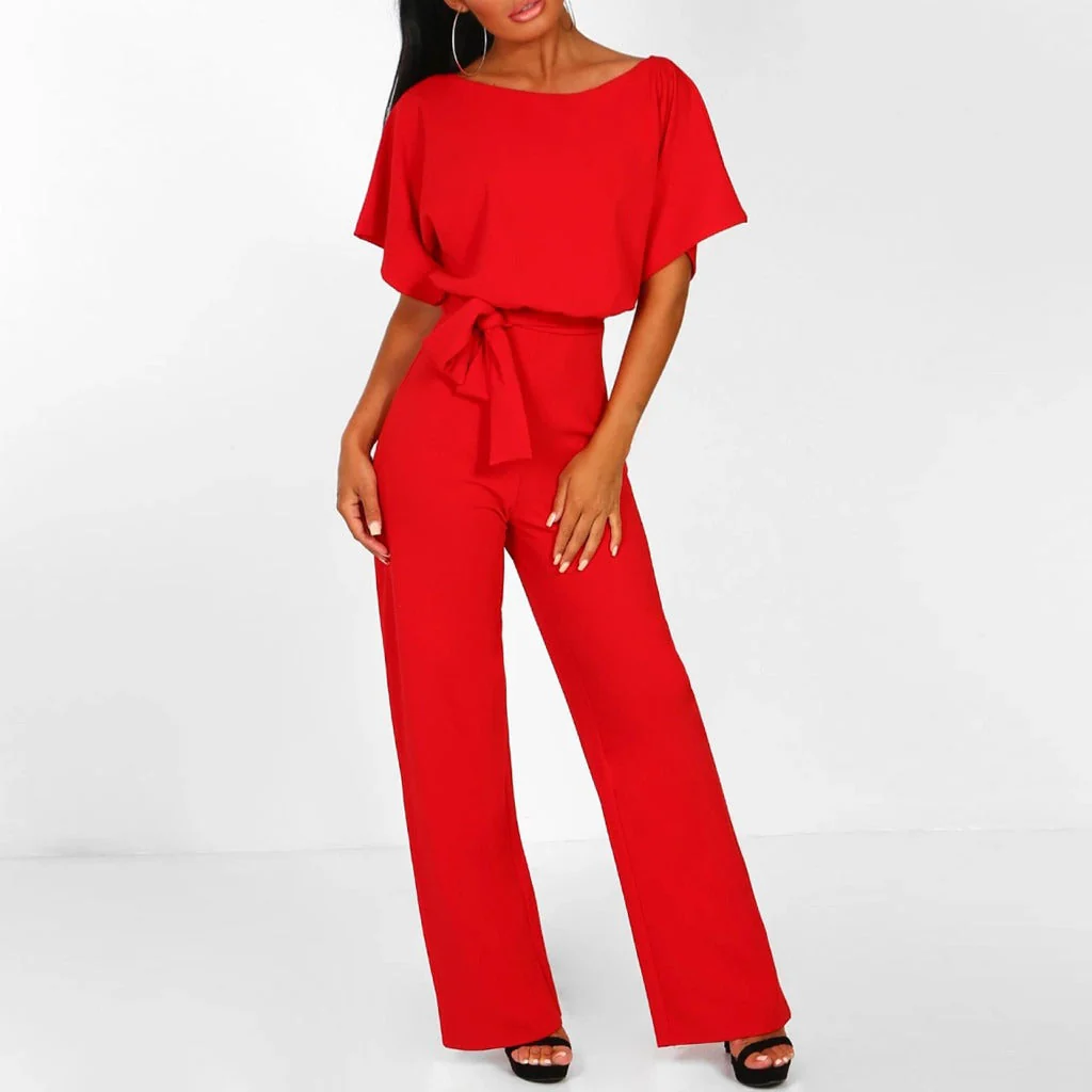 Femme Combinaison Chic et Élégante - Image 9