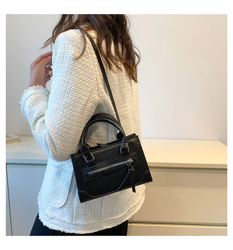 Femme Noir Sac à Bandoulière - Image 2