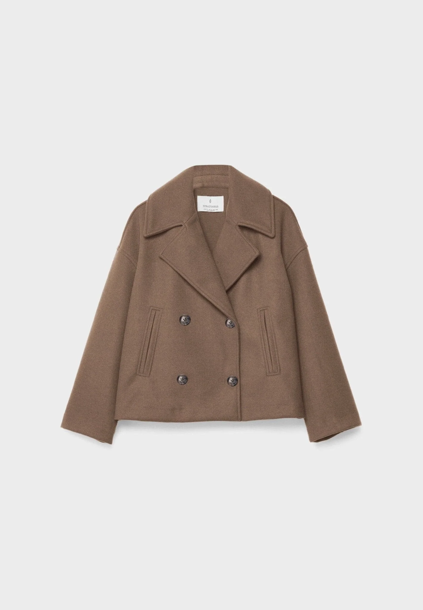 Femmes Croppée Élégante Raffinée Veste – Premium Tailoré Design - Image 4