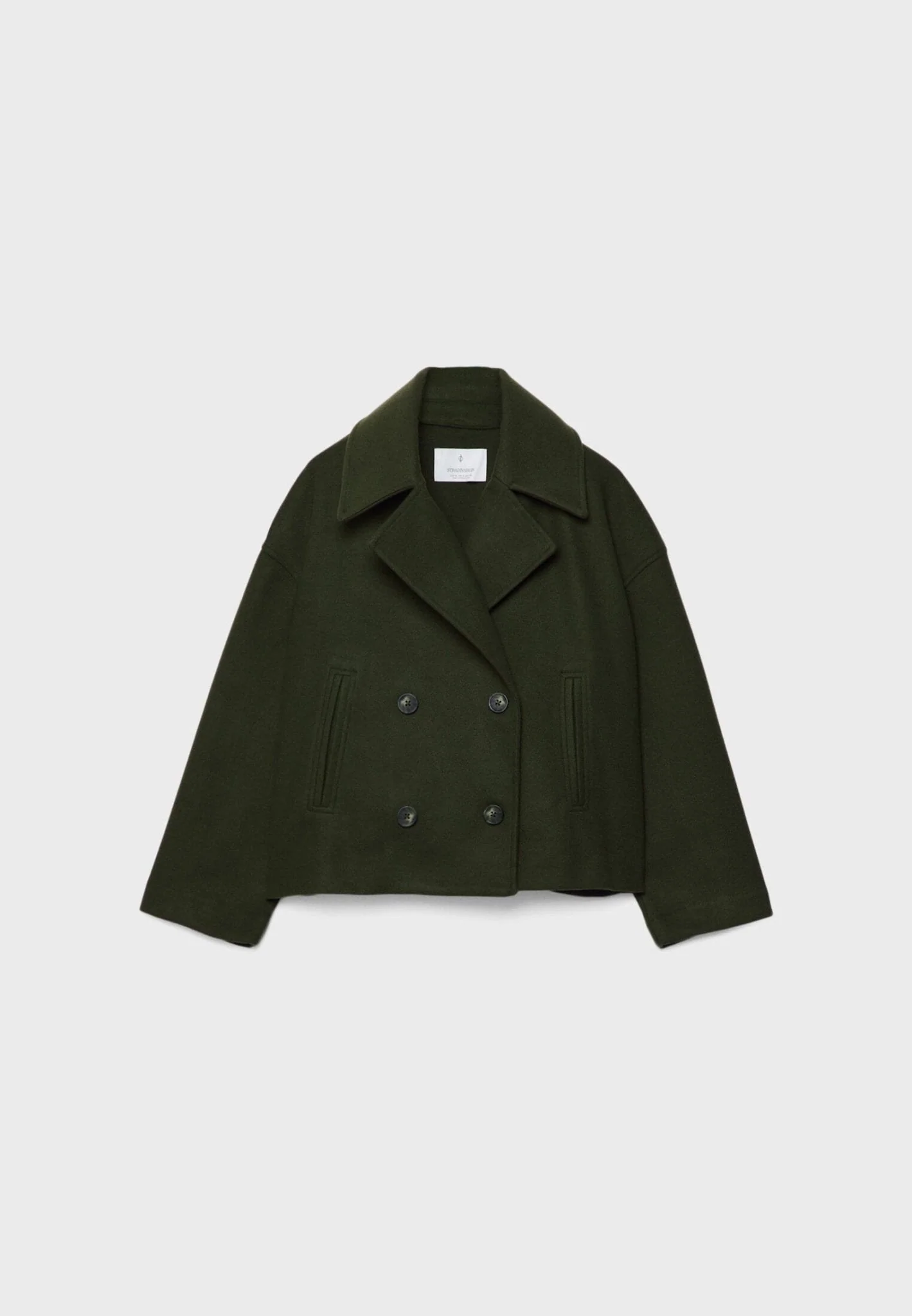 Femmes Croppée Élégante Raffinée Veste – Premium Tailoré Design - Image 5