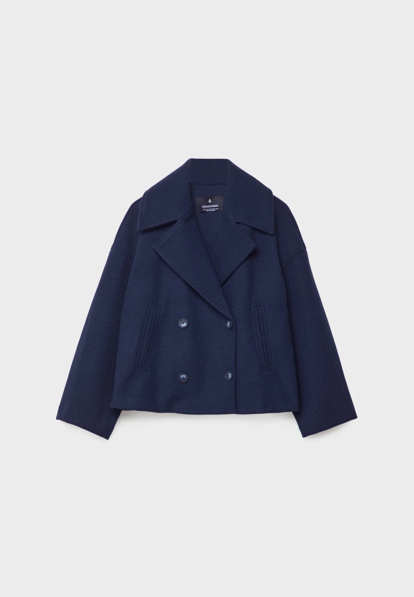 Femmes Croppée Élégante Raffinée Veste – Premium Tailoré Design - Image 6