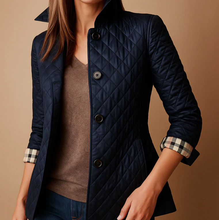 Femmes élégante stylée mélange de soie coton Veste – Léger, Respirant - Image 3