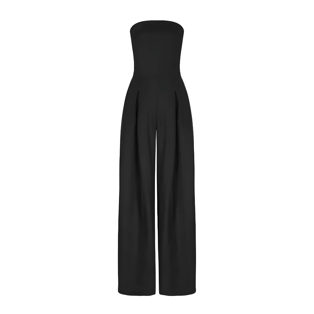 Femmes Sans Manches Élégante Stylée Combinaison – Confortable, Polyvalente - Image 4