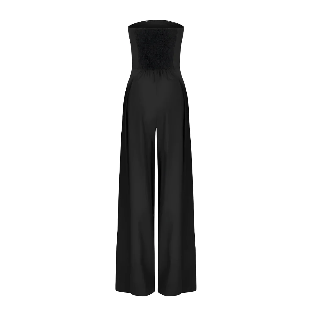Femmes Sans Manches Élégante Stylée Combinaison – Confortable, Polyvalente - Image 5