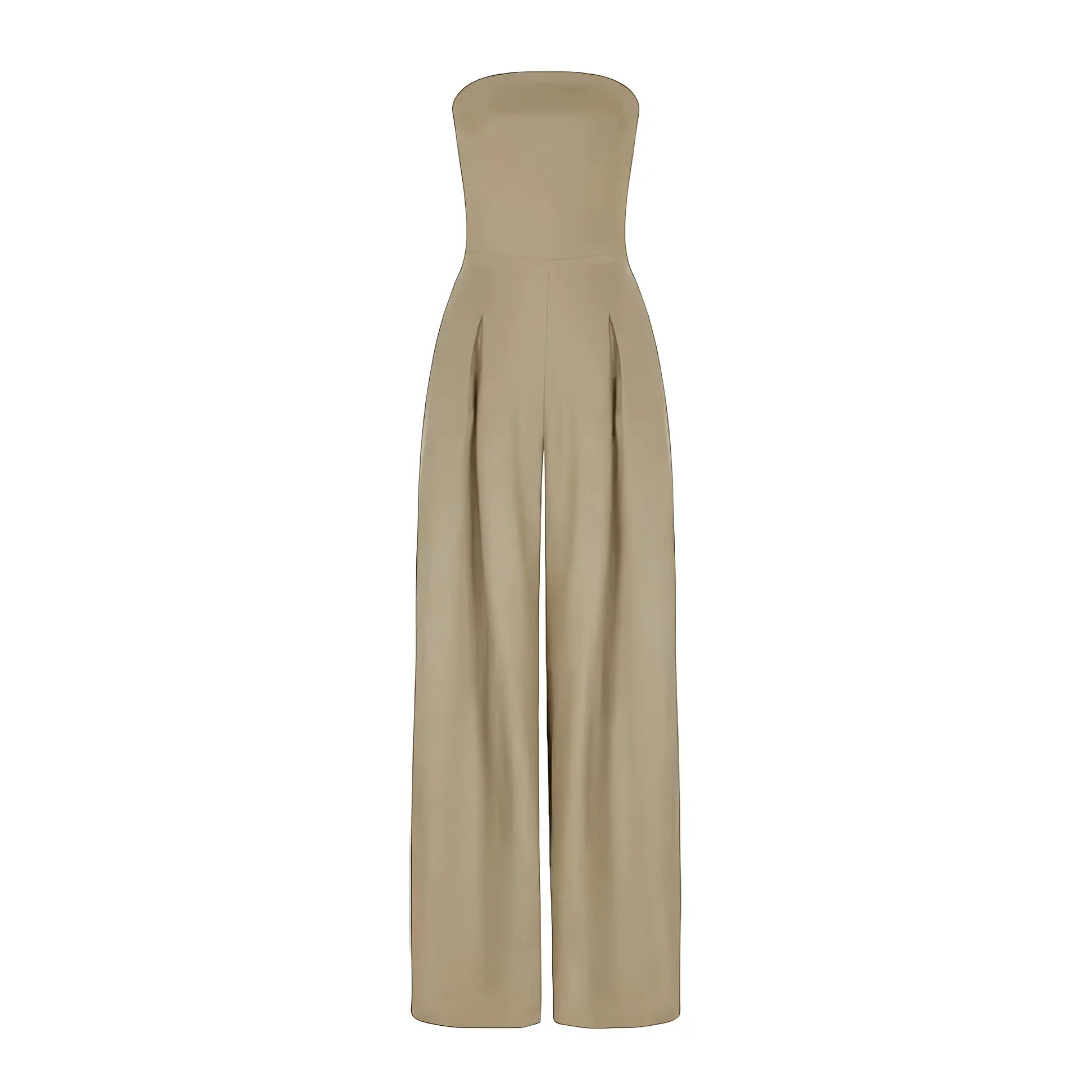 Femmes Sans Manches Élégante Stylée Combinaison – Confortable, Polyvalente - Image 7