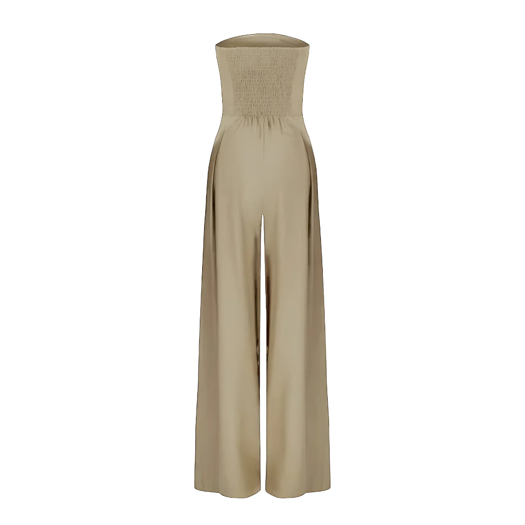 Femmes Sans Manches Élégante Stylée Combinaison – Confortable, Polyvalente - Image 8