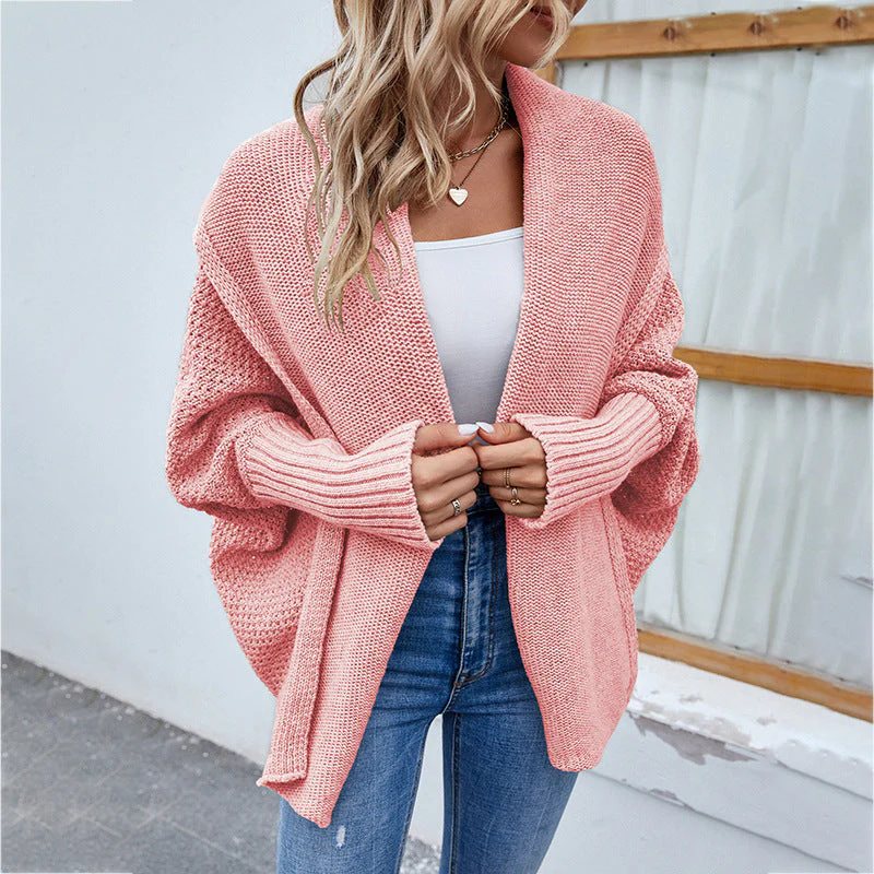 Gilet en maille ample pour femme - Image 6