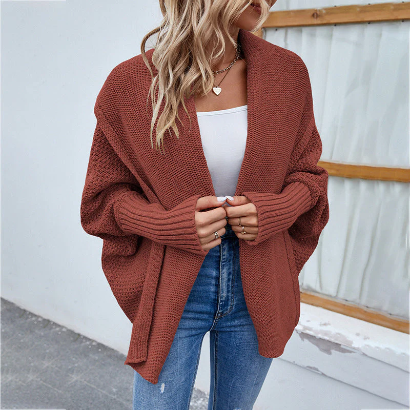 Gilet en maille ample pour femme - Image 7