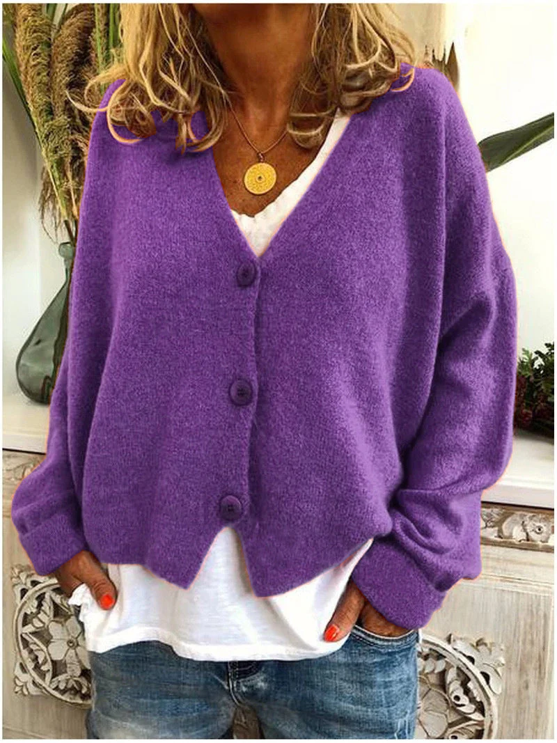 Gilet en maille élégant pour femme - Image 12